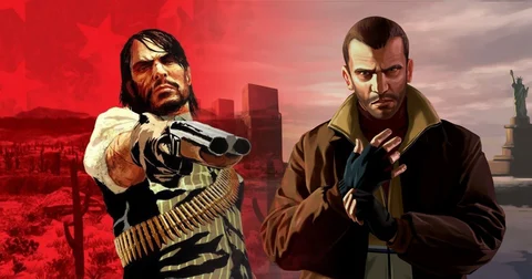 Rockstar gta iv red dead redemption remaster