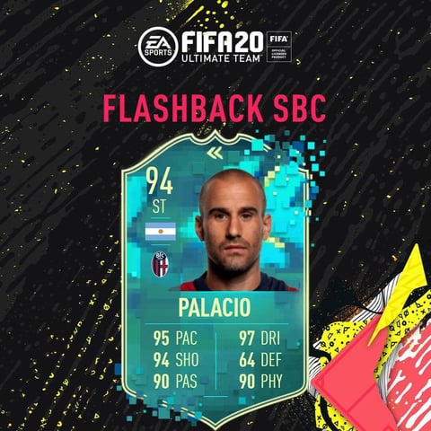 Rodrigo palacio flashback sbc