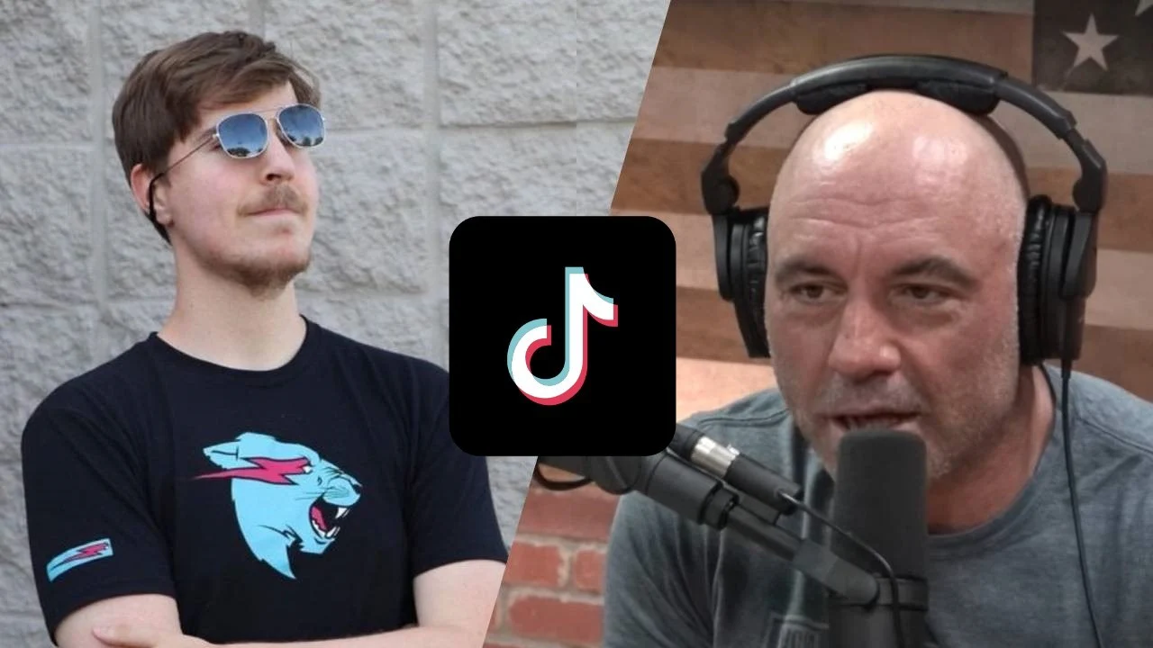 rogan mrbeast tiktok