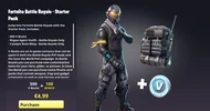 Rogue agent set fortnite