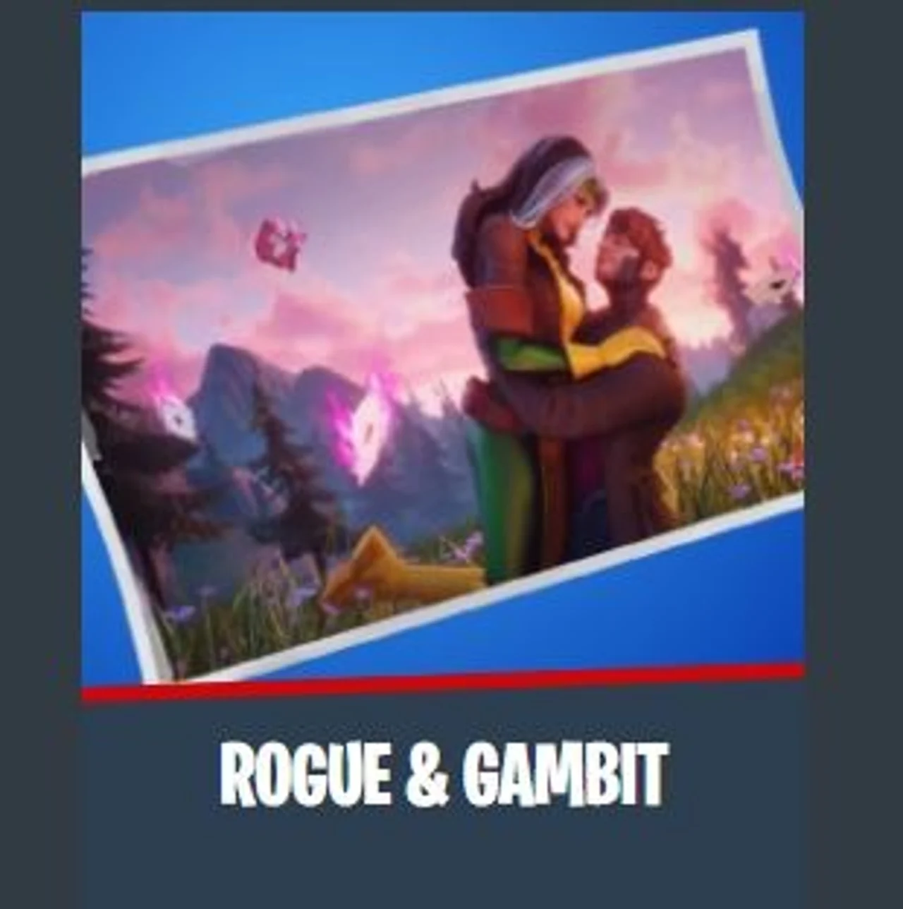 Rogue and Gambit loading screen