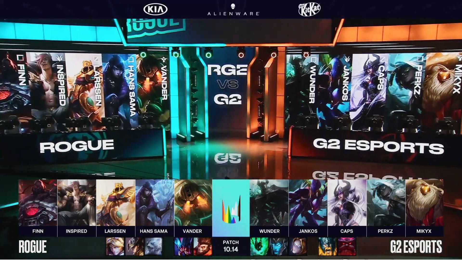 Rogue vs g2 thumbnail
