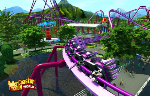 Rollercoaster tycoon world