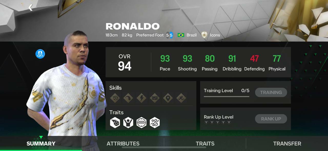 Ronaldo FC Mobile