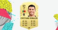 Ronaldo fifa 21 card