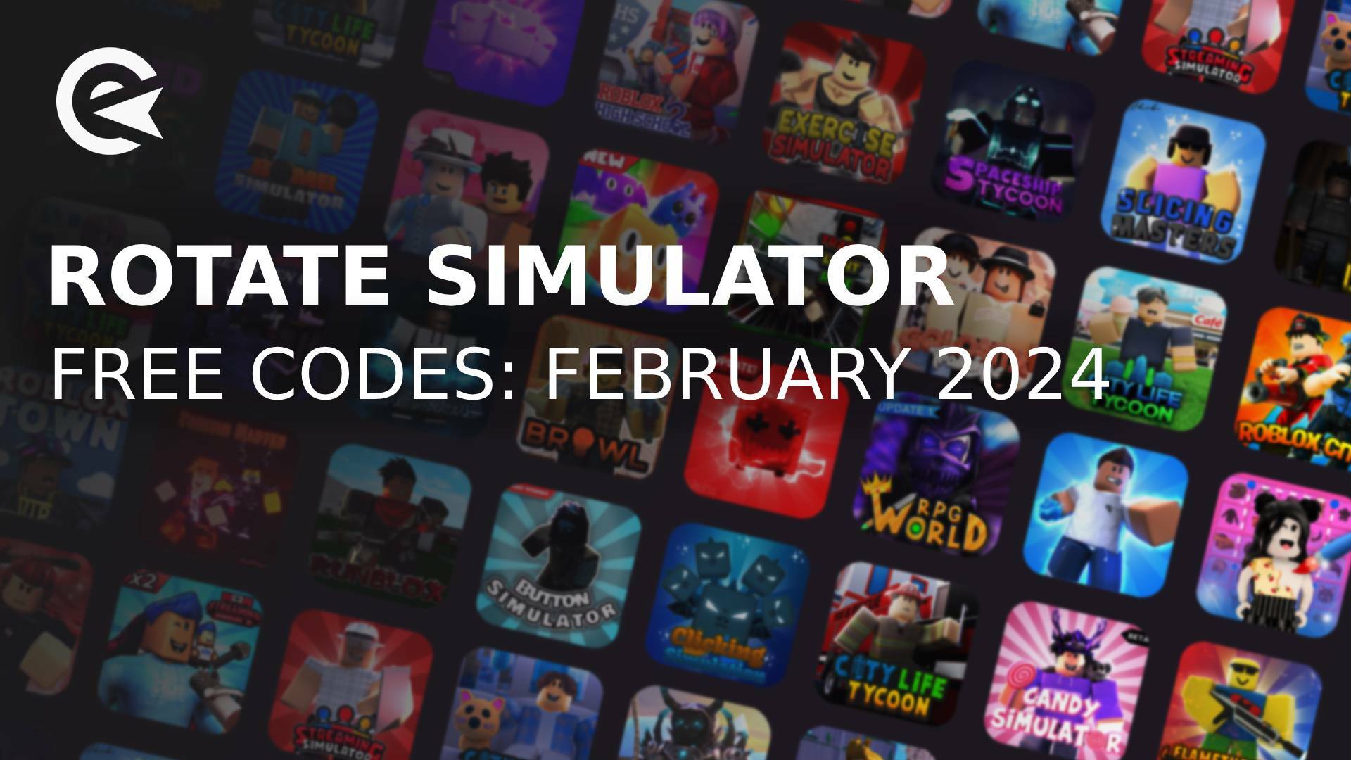 rotate simulator codes february