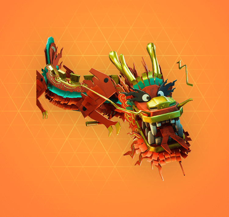 The Legendary Dragon Glider