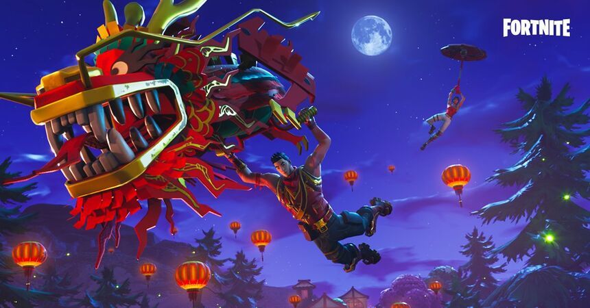 Royale dragon glider