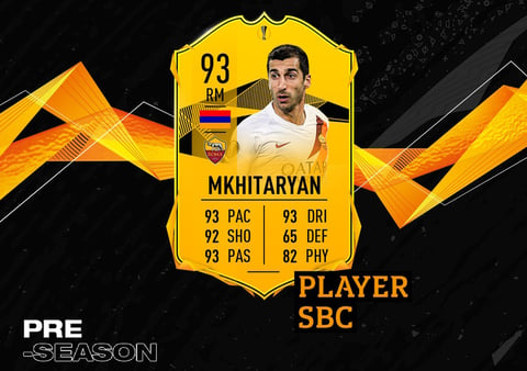 Rttf Mkhitaryan sbc