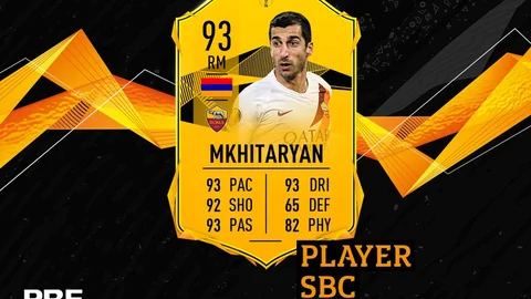 Rttf Mkhitaryan sbc