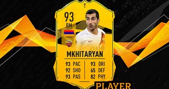 Rttf Mkhitaryan sbc