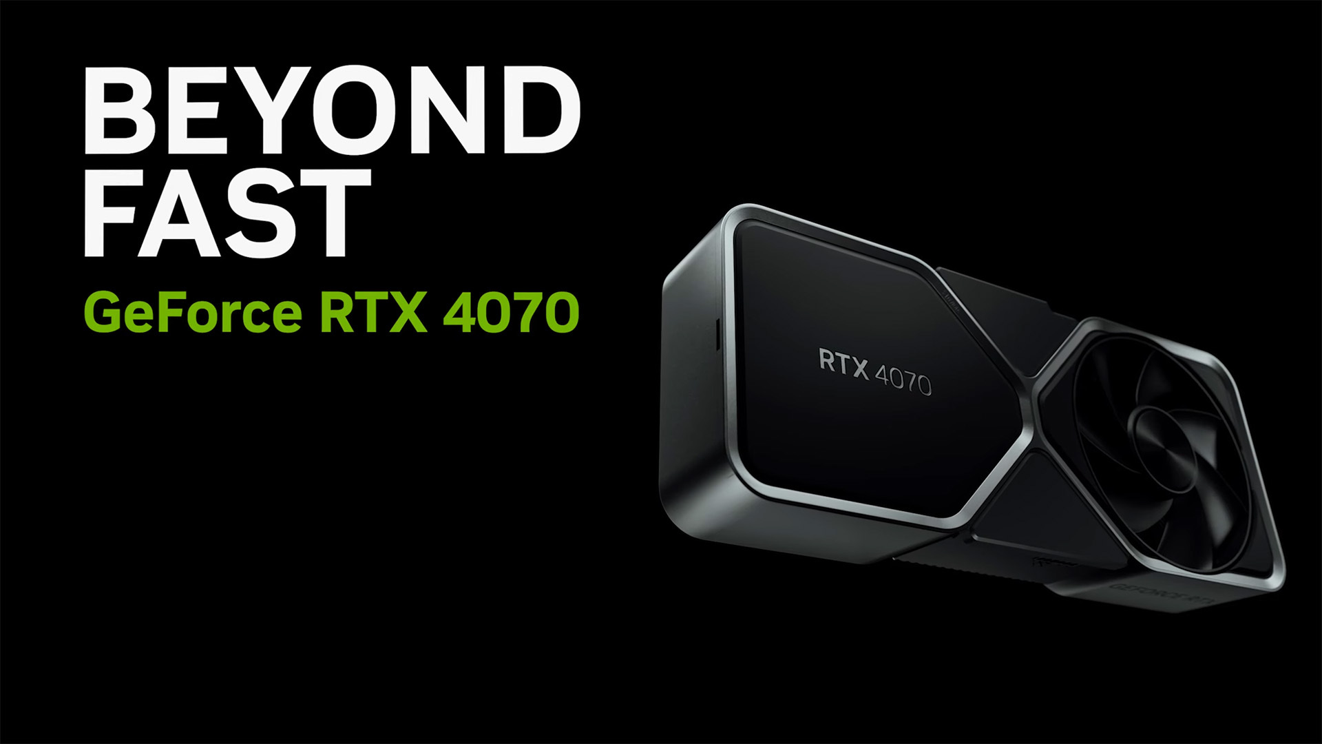 Wie schnell ist die RTX 4070 wirklich? © Nvidia