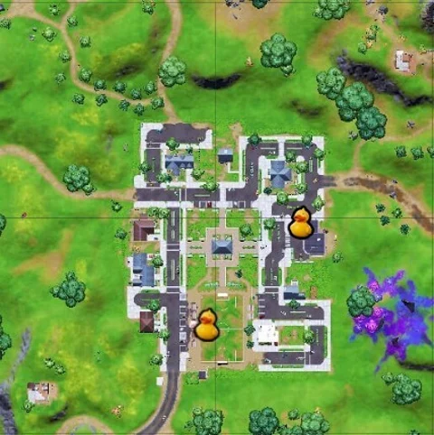 Rubber duck fortnite season 7 pleasant park1