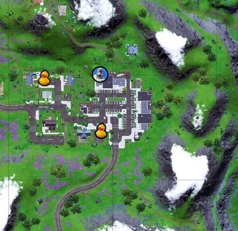 Rubber duck fortnite season 7 retail row1