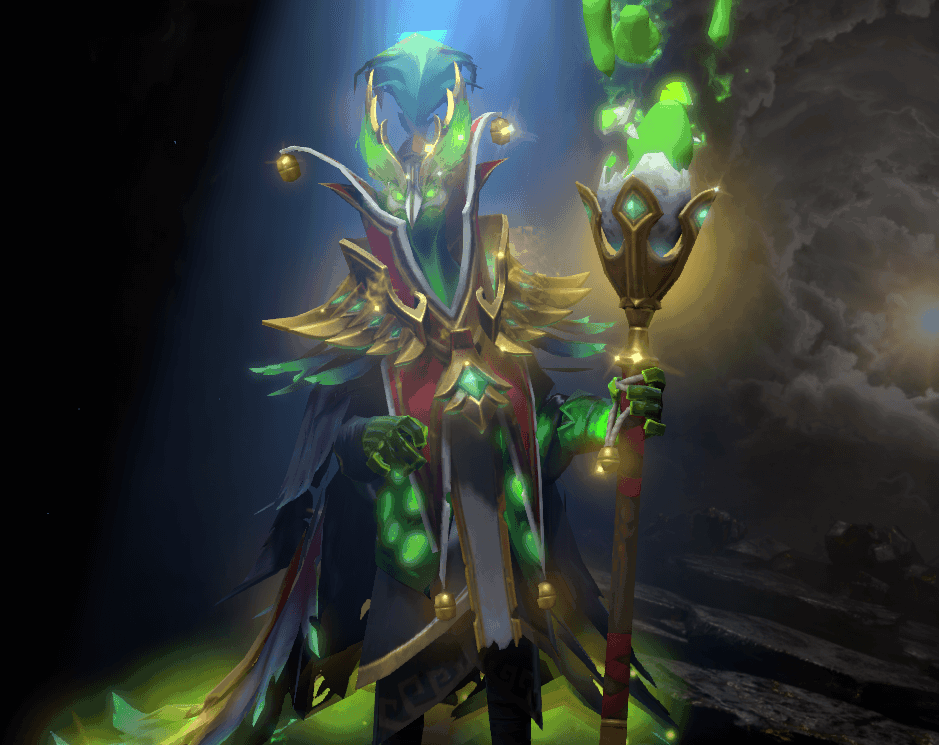 Rubick carousal of the mystic masquerade