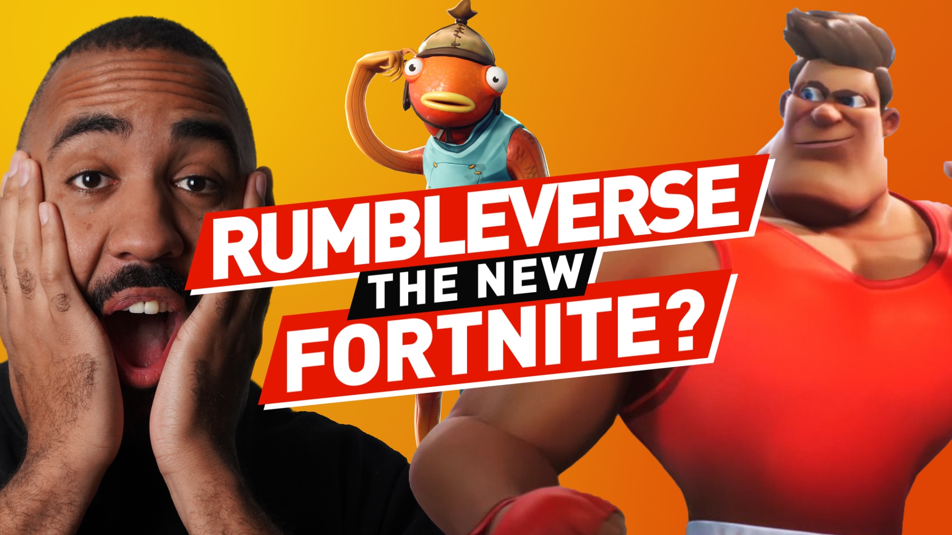 Rumbleverse new battle royale melee 00000
