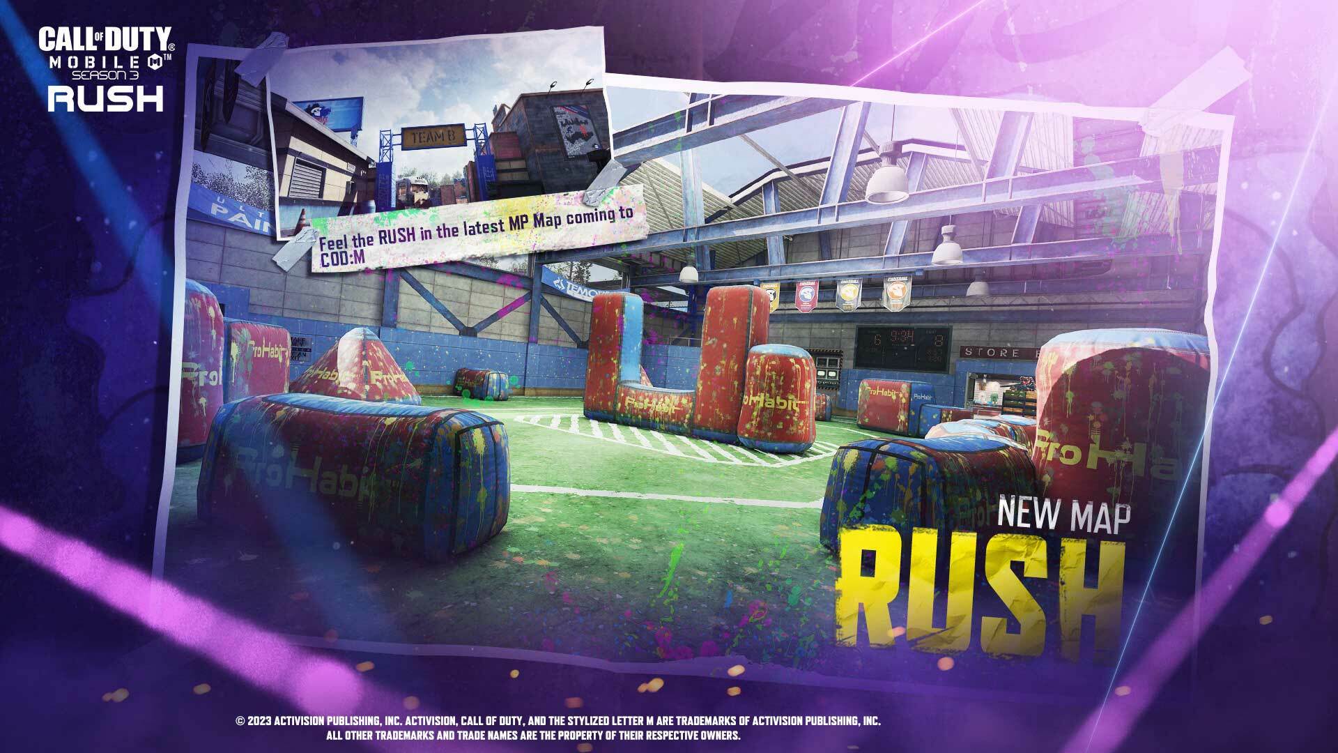 Rush Map COD Mobile Release Date Activision Blizzard