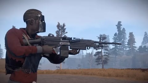 Rust m249