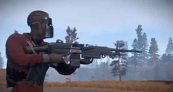 Rust m249