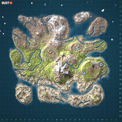 Rust map