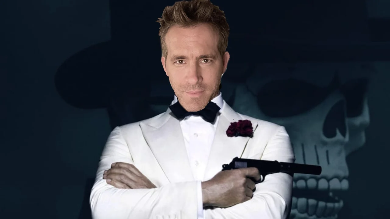 Ryan Reynolds James Bond