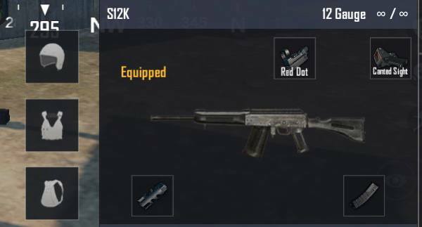 Best s12k attachment loadout pubg mobile