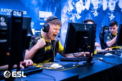 S1mple cs go esl