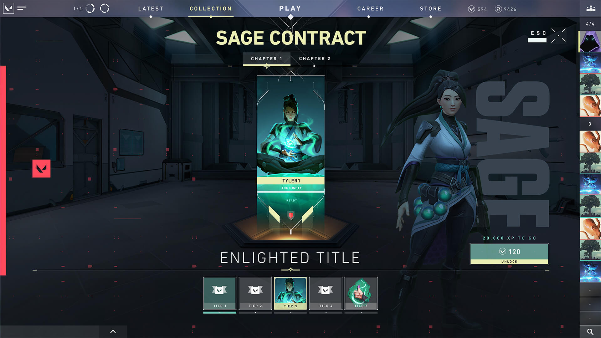 Sage contract
