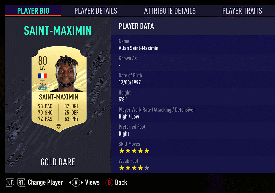 Saint maximin card