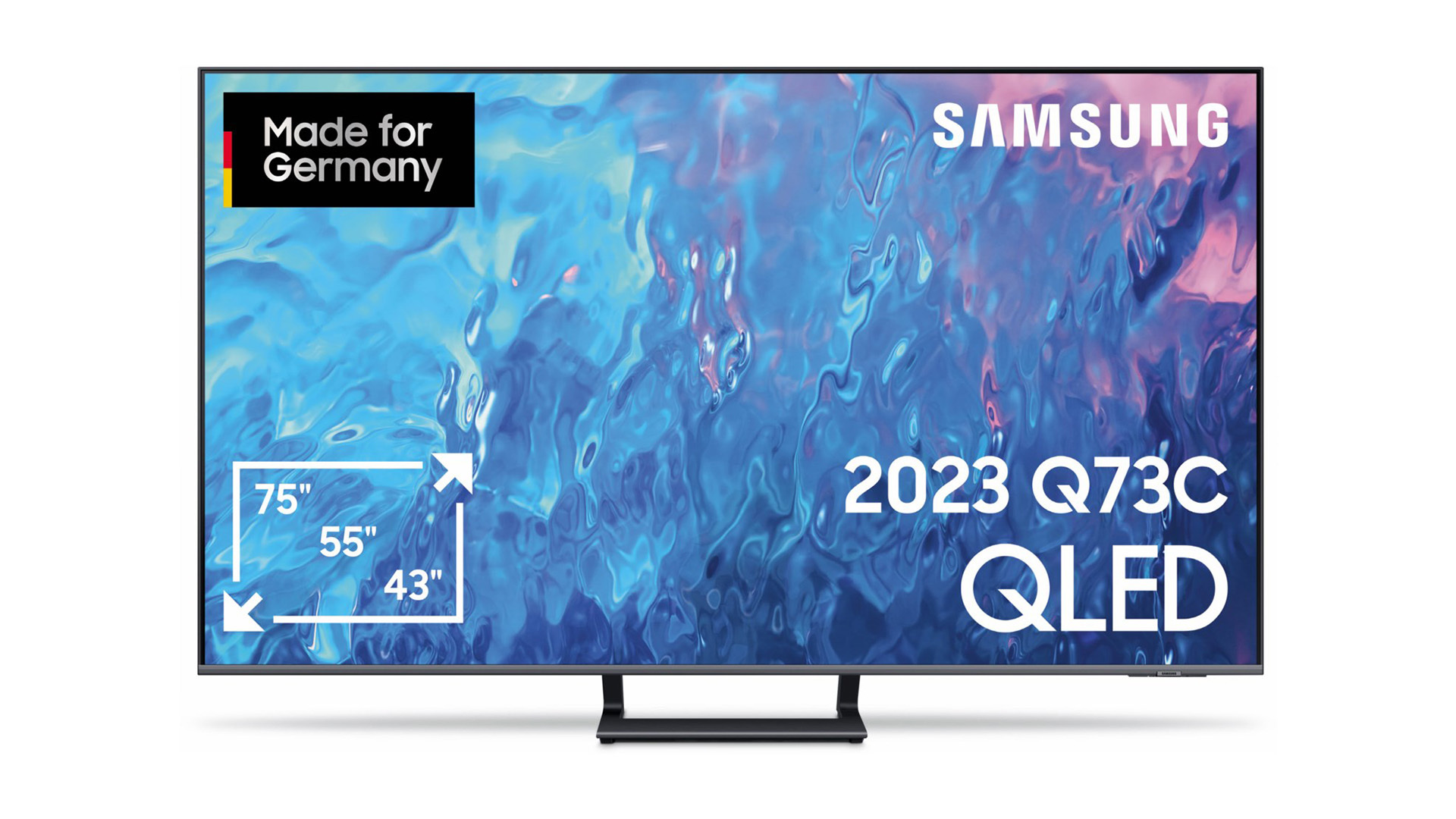 Der Samsung-Fernseher liegt irgendwo im Mittelfeld. © Samsung