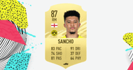 Sancho fifa 21 card