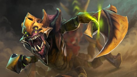 Sand king dota 2