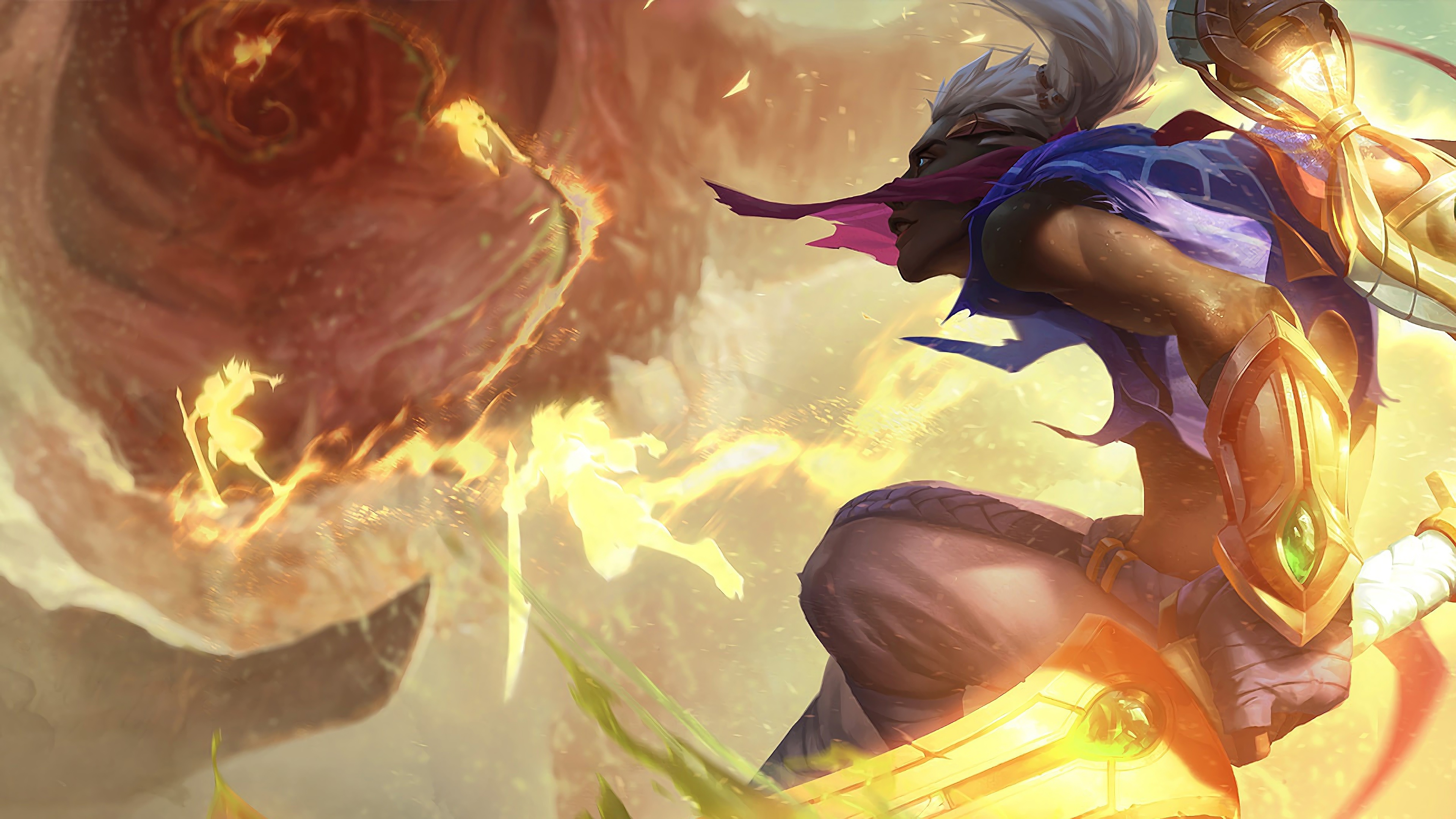 Sandstorm ekko splash art