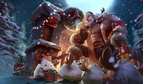 Santa braum