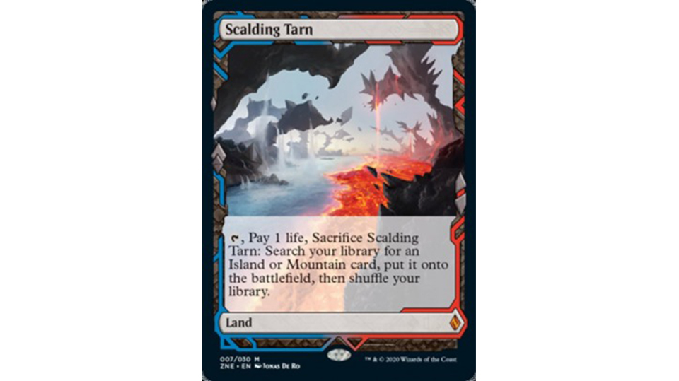 Scalding tarn