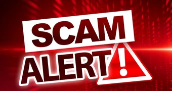 Scam alert image