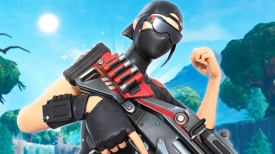 scarlet commander skin fortnite