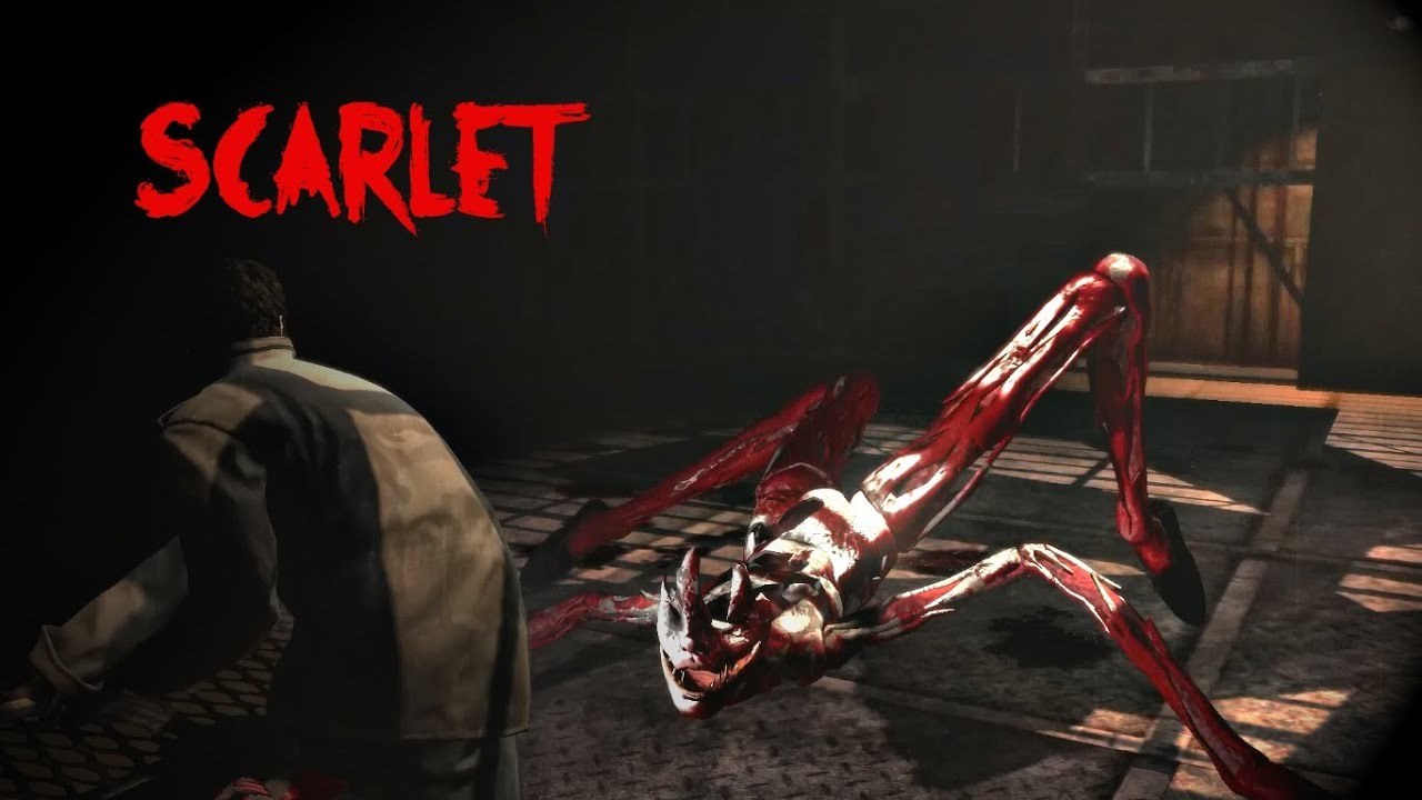 Scarlet hill