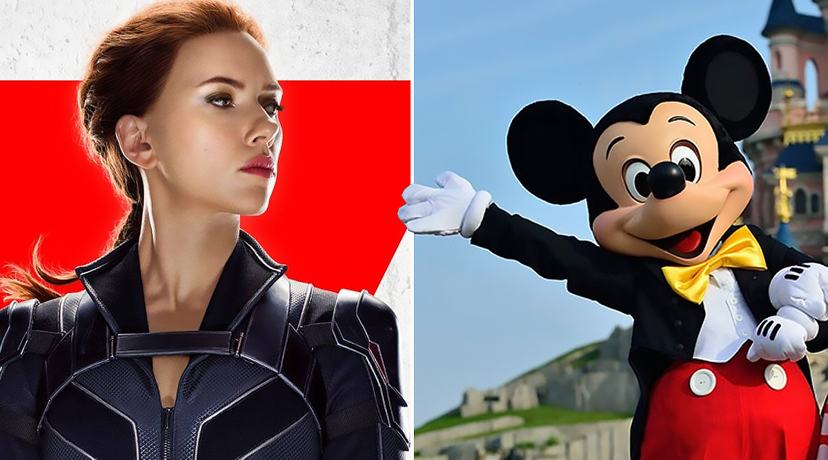 Scarlett johanson disney