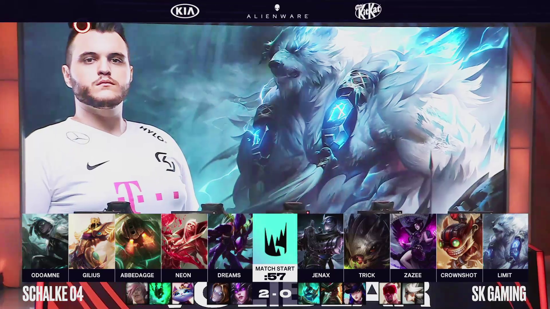 Schalke vs sk