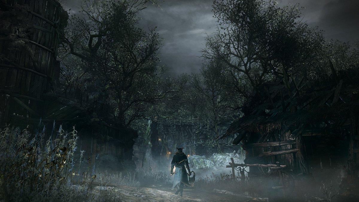 Screenshot bloodborne