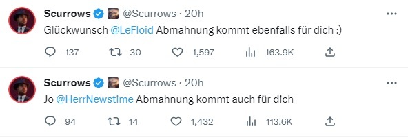 Scurrows tweets