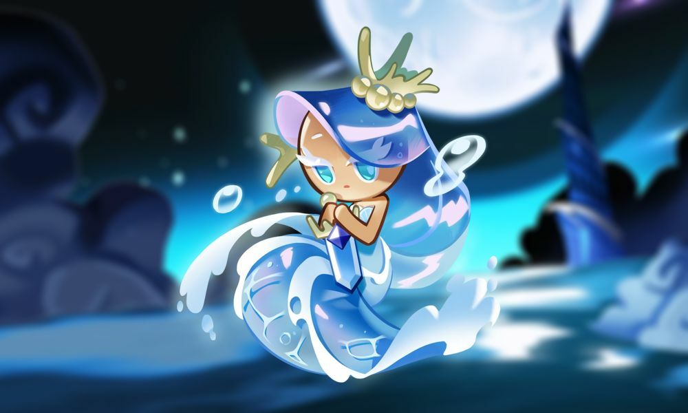 Sea Fairy Cookie is the most beautiful in the A-Tier | © Devsisters