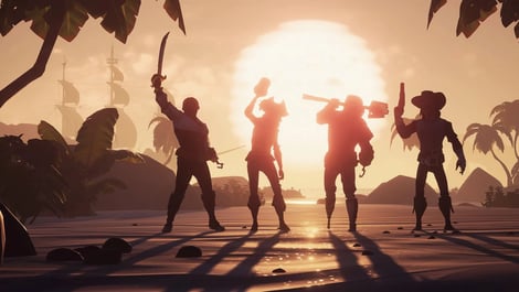 Sea of thieves season one begins today