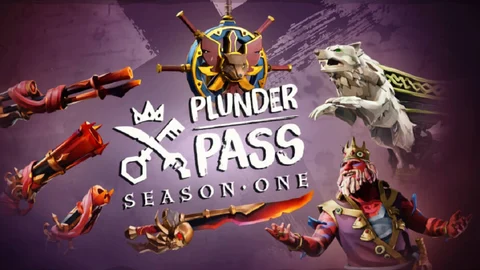 Sea of thieves season one plunder pass