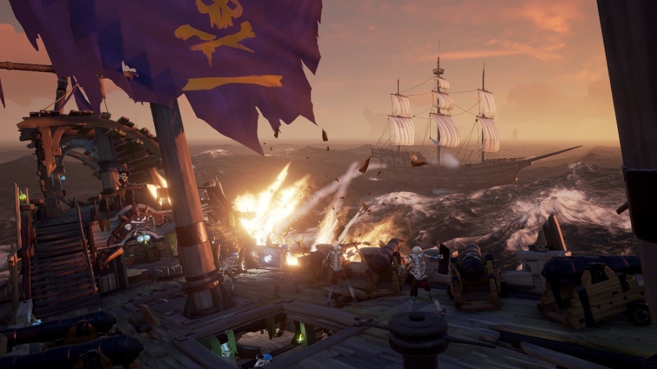 Sea of thieves