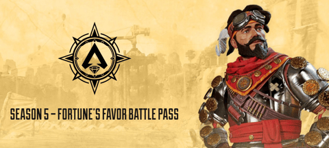 Season 5 mirage battle pass