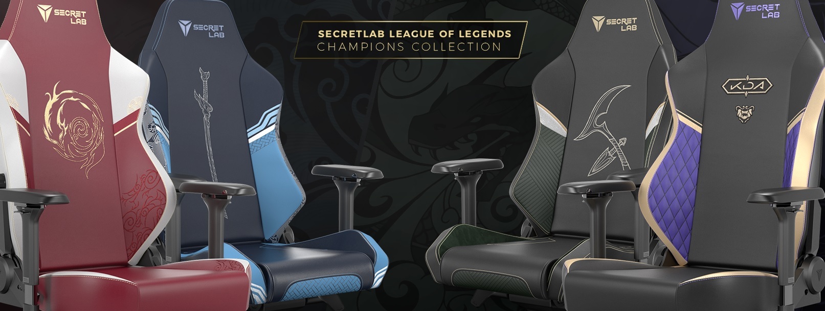 Secretlab LoL Gaming Chairs