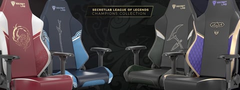 Secretlab LoL Gaming Chairs