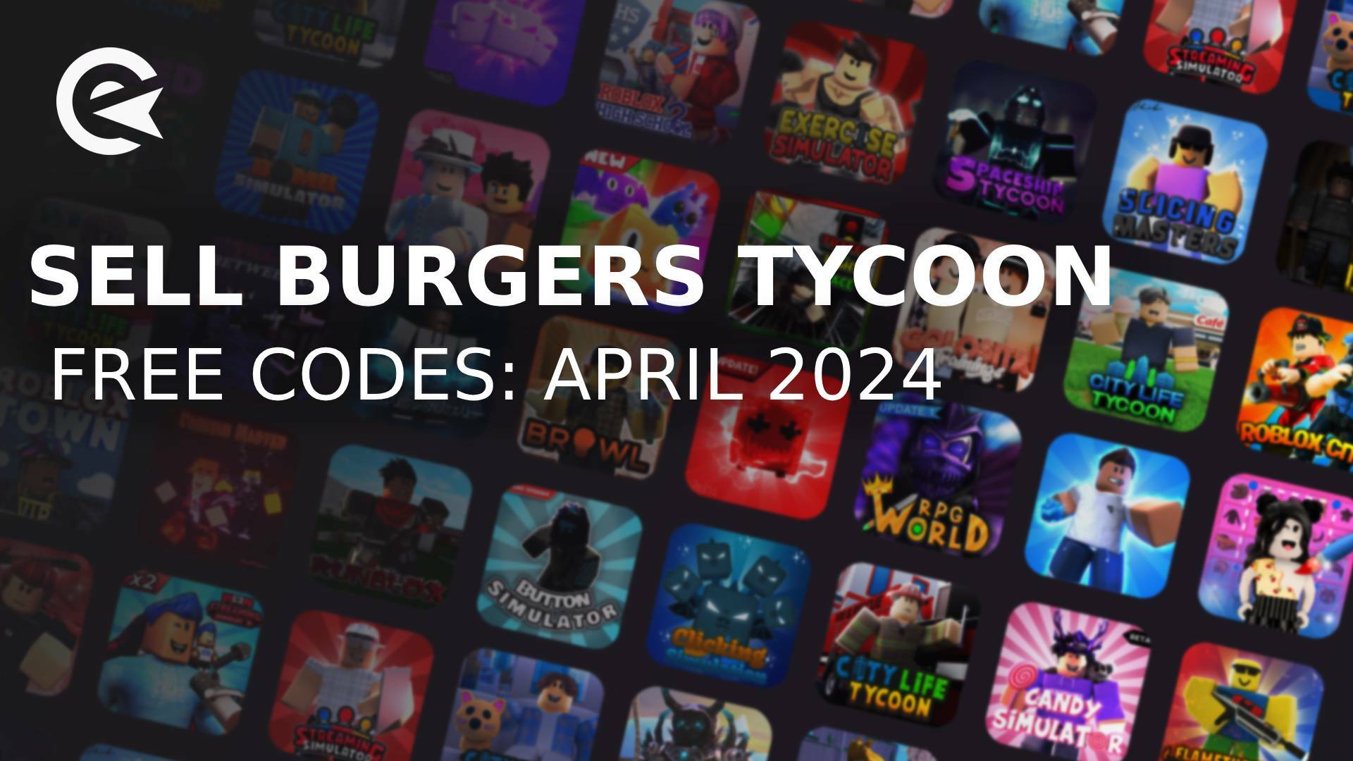 Sell burgers tycoon codes april